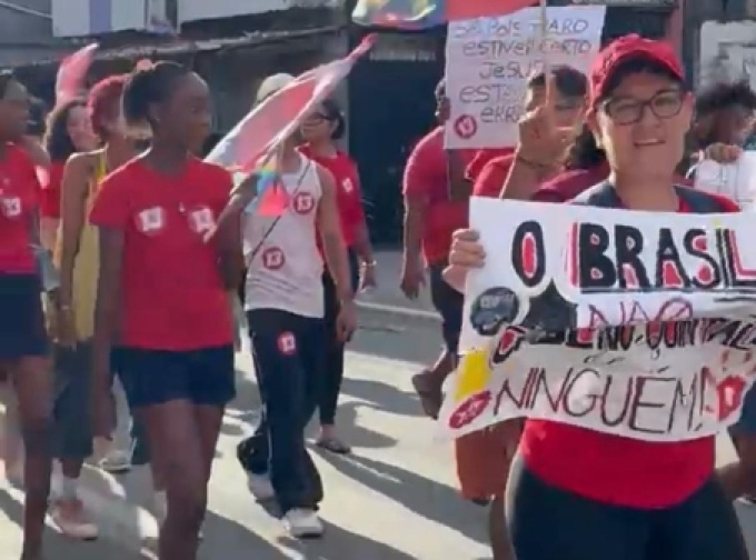 Segundo turno: mobilização nas ruas e participação de idosos e pessoas com deficiência marcam votação em Abrantes