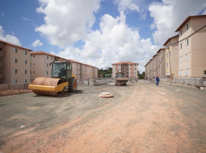 Montenegro I e II: Obras de novos residenciais do Minha Casa Minha Vida entram na etapa final