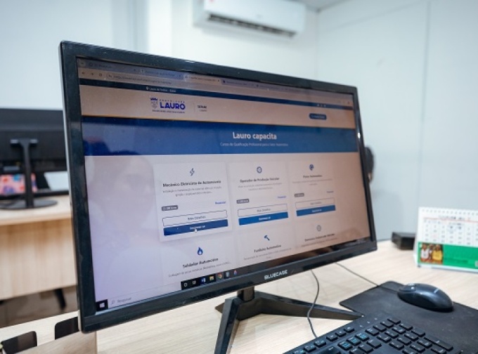  Programa Lauro Capacita reabre inscrições para vagas no setor automotivo até 4 de março