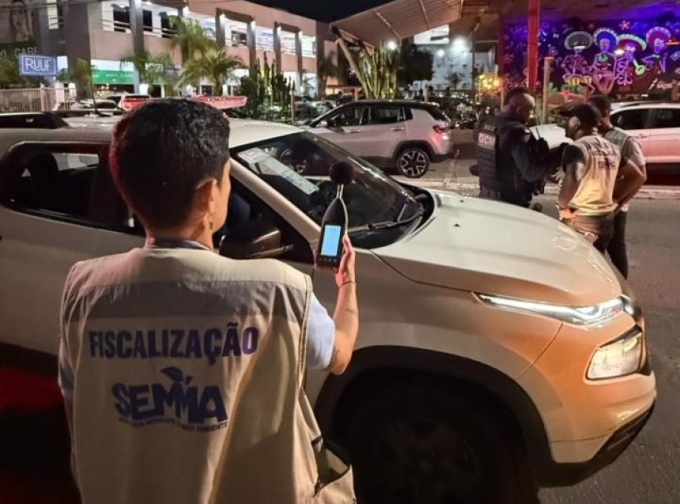  Prefeitura de Lauro de Freitas intensifica ações de combate à poluição sonora