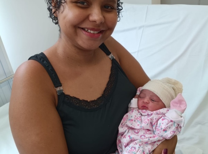  Maternidade Regional de Camaçari registra nascimento do bebê de número 15 mil