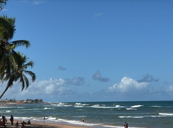  Tempo instável marca a quarta-feira (22) em Camaçari e litoral norte da Bahia