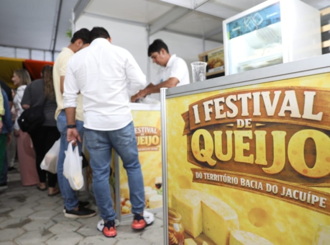Festival do Queijo da Bacia do Jacuípe movimenta Capim Grosso e já é sucesso de público e vendas