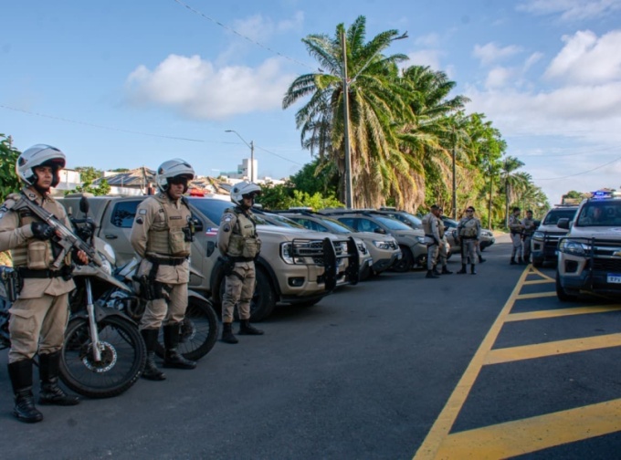 2ª edição da Operação Lauro Seguro reforça policiamento e fiscalização em vias de Lauro de Freitas