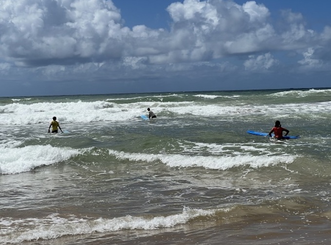  Lauro de Freitas tem fim de semana do feriado do Trabalhador com eventos de MMA, surf e futebol
