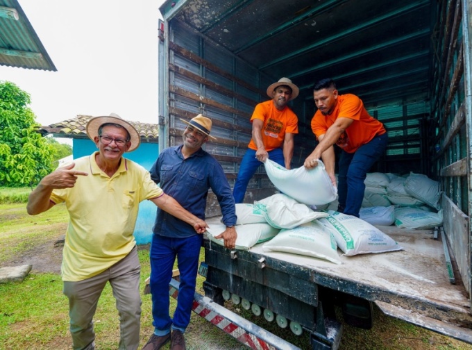 Nova distribuição de sementes beneficia mais de 100 agricultores de Barra do Pojuca