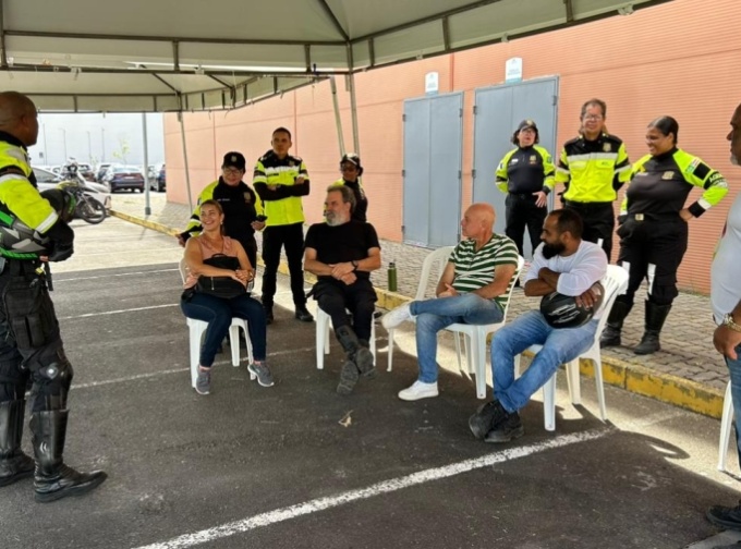  Maio Amarelo: STT promove curso de pilotagem segura e preventiva