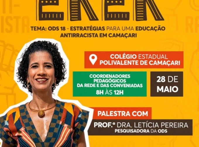 Camaçari fortalece educação antirracista e amplia ações de valorização das identidades nas escolas municipais