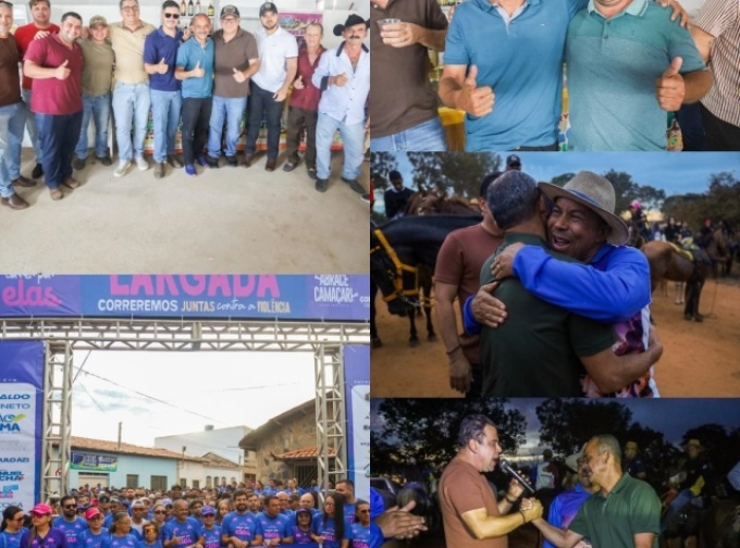 Elinaldo intensifica agenda no Oeste da Bahia e amplia diálogo com lideranças