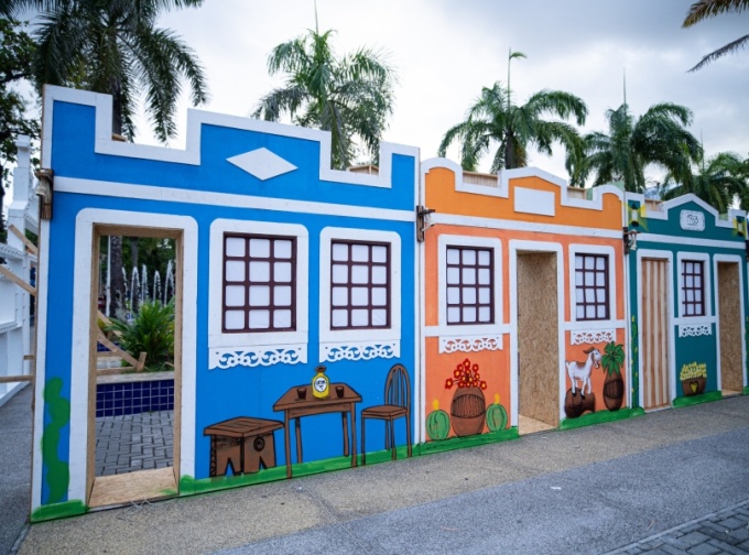 Decoração junina colore Camaçari fortalecendo cultura, comércio e potencial turístico