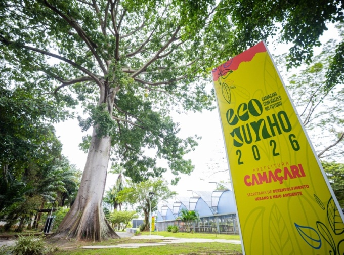 Com mais de 60 atividades, EcoJunho 2026 é aberto em Camaçari