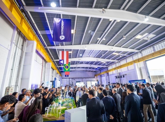 Windey Energy lança pedra fundamental da primeira fábrica brasileira em Camaçari