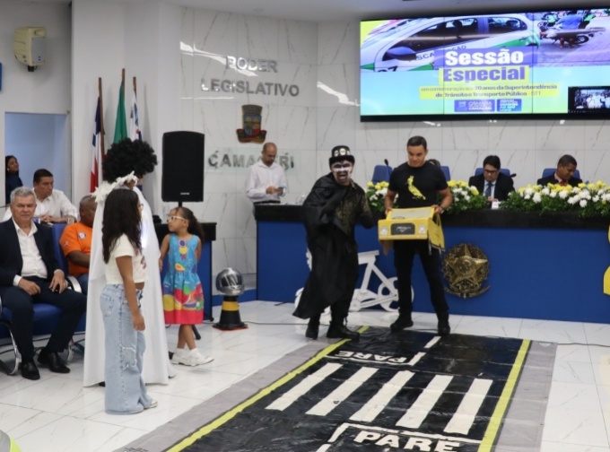  Legislativo homenageia os 20 anos da STT