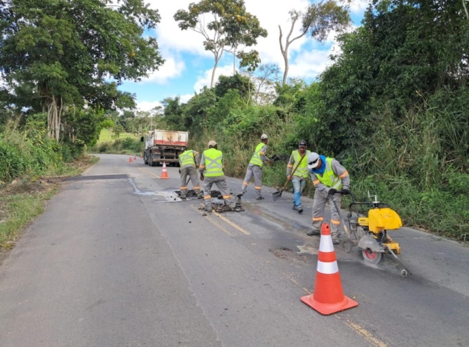 Seinfra realiza manutenção em rodovias baianas para os festejos juninos