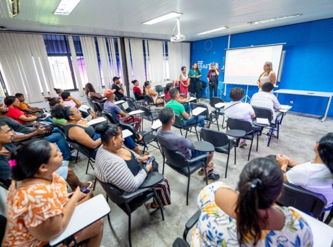  Capacitação prepara ambulantes e comerciantes para atuar no Camaforró 2026