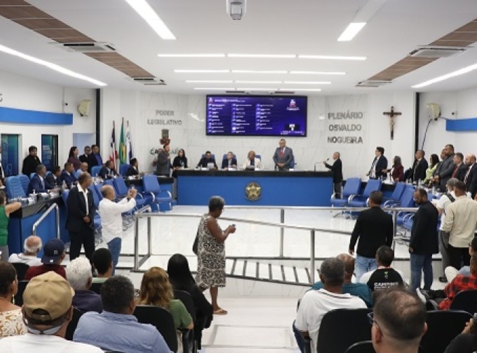  Câmara de Camaçari aprova LDO 2027, Consórcio de Saúde e construção da Policlínica e outras pautas estruturais
