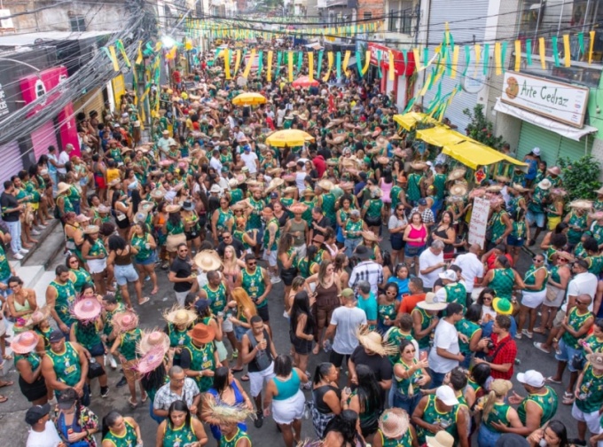 Manifestações culturais fortalecem cultura e tradição no Pedrão de Lauro 2026