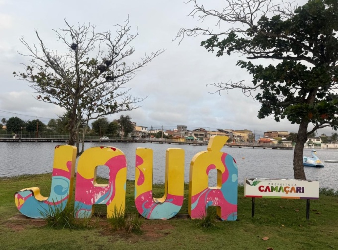 Jauá terá telão, música ao vivo e programação especial para Brasil x Noruega  neste domingo