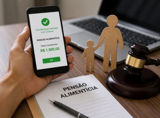  Aprovada transferência automática de pensão alimentícia