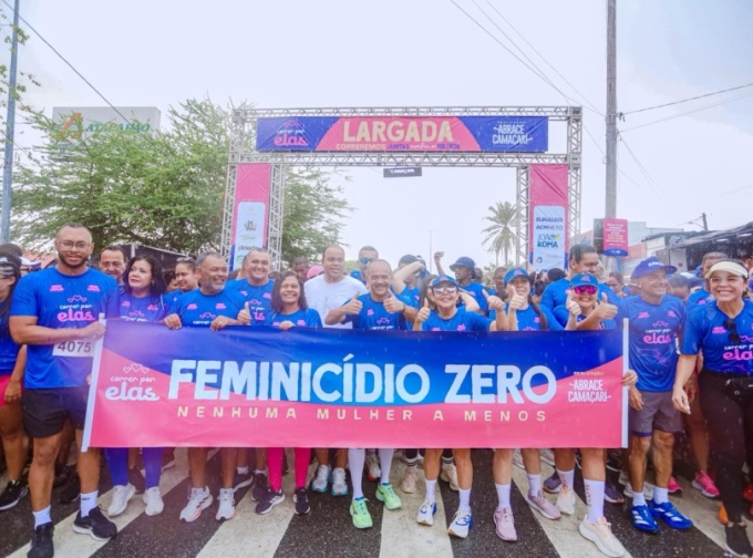 Corrida Corre Por Elas passa a integrar o Calendário de Eventos de Camaçari