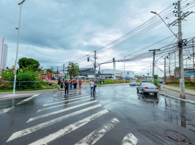 Defesa Civil de Lauro de Freitas intensifica monitoramento após alerta de chuvas intensas do INMET, nesta quarta-feira (15)