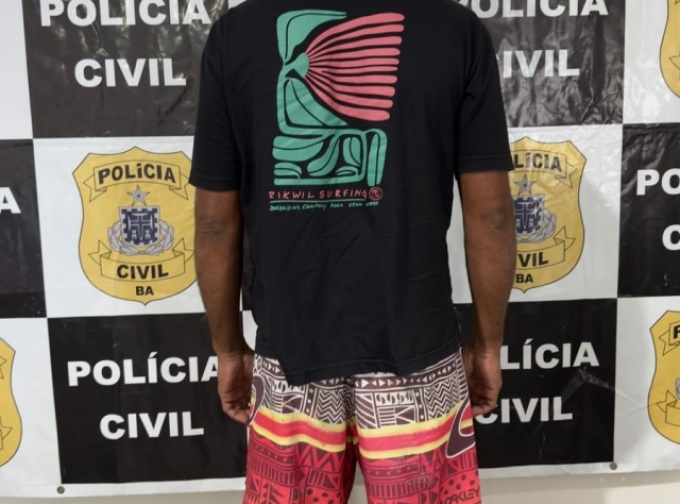 Operação Camaçari Segura: 18ª DT cumpre mandado de prisão preventiva