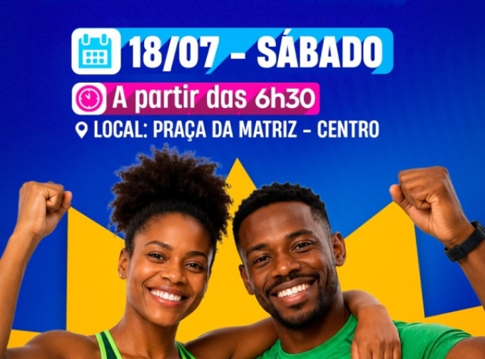 Lauro em Movimento e atividades esportivas integram a celebração de 64 anos da cidade neste fim de semana