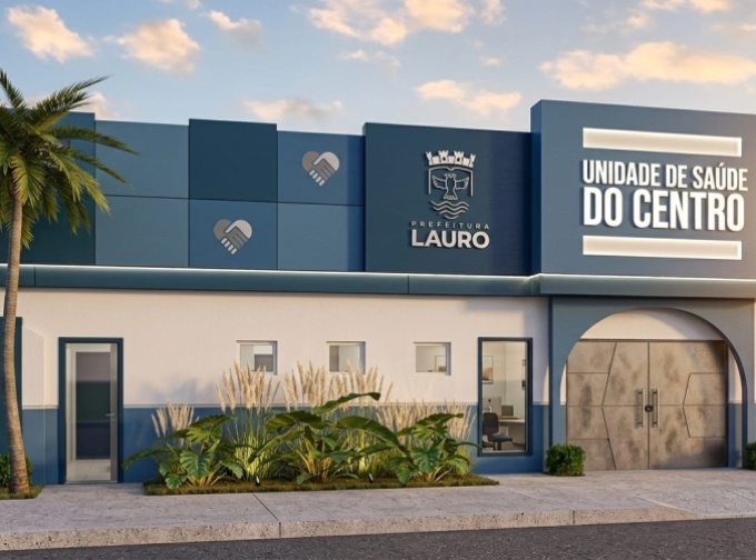  Lauro de Freitas vai ganhar nova Unidade de Saúde da Família do Centro nesta quinta-feira (30)