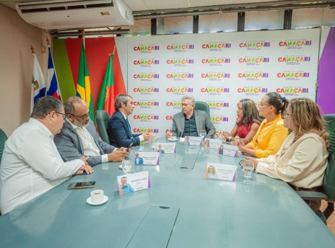  Prefeitura de Camaçari e Consulado de Portugal discutem oportunidades de cooperação
