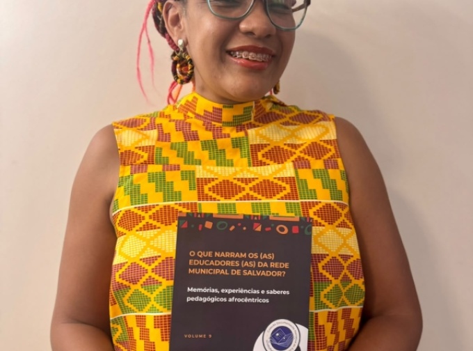 Oficina gratuita de literatura e afrocentricidade abre inscrições para educadores da rede pública