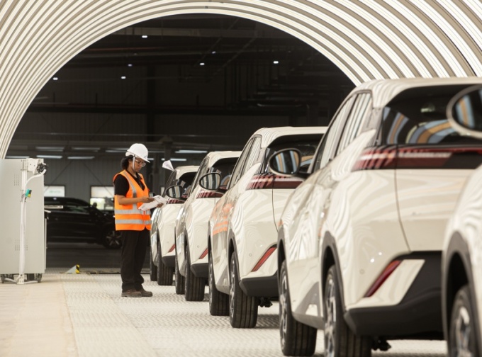 BYD abre vagas exclusivas para Pessoas com Deficiência no complexo industrial de Camaçari