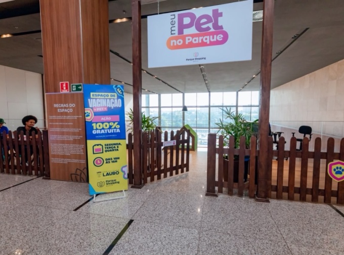 Prefeitura disponibiliza vacina antirrábica no Espaço Pet do Parque Shopping Bahia
