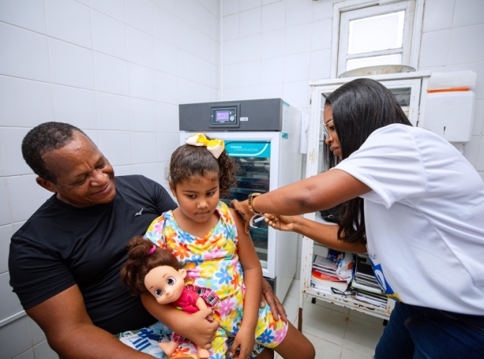 Lauro de Freitas terá Dia D da Campanha de Multivacinação neste sábado (22)