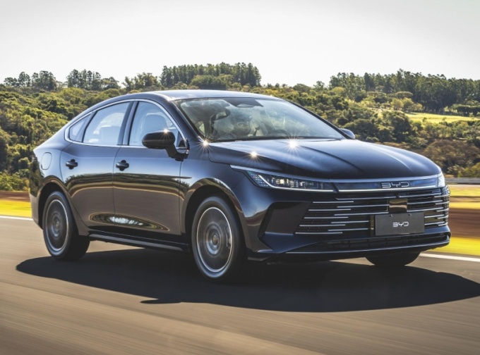 BYD expande atuação pelo Move Brasil e King, Song Pro e Atto 2 passam a integrar programa