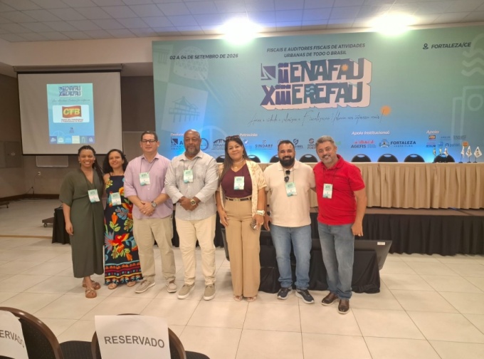 Fiscais da Sedur participam de encontro nacional sobre fiscalização e ordenamento urbano em Fortaleza