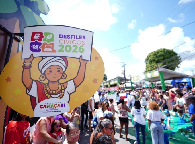 Cores, alegria e tradição tomam conta da Gleba E no desfile de 7 de Setembro