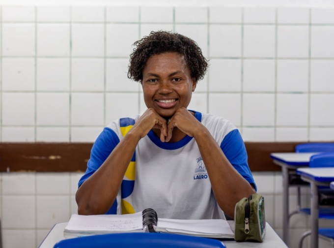 Estudante da EJA de Lauro de Freitas é finalista do Concurso Jovem Jornalista