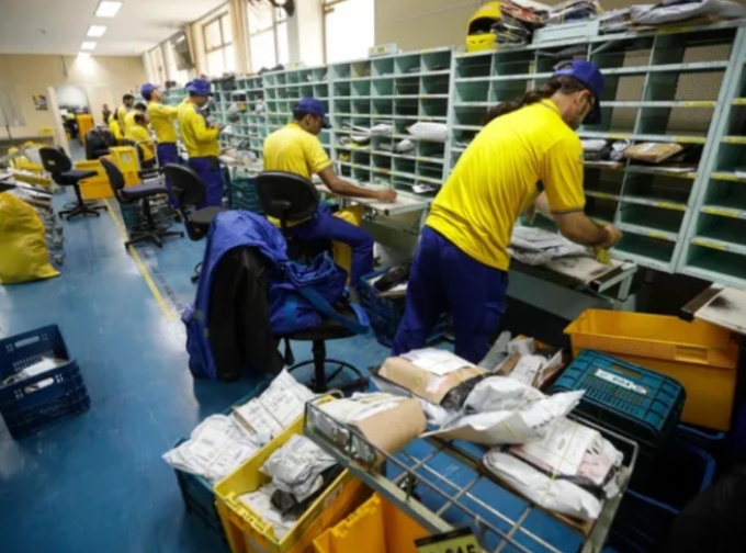 Correios na Bahia decretam greve por tempo indeterminado
