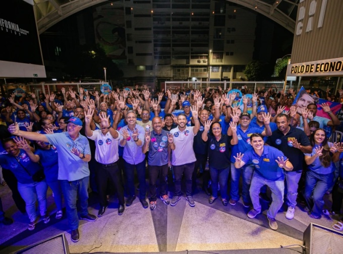 Elinaldo avança na RMS com apoio de lideranças e aposta em votação expressiva