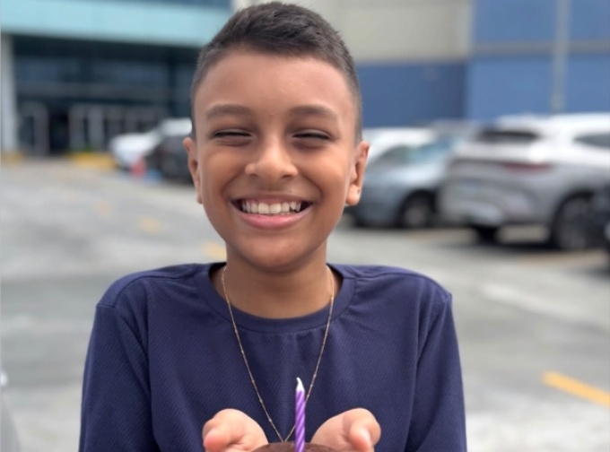 Enzo completa 12 anos e celebra uma trajetória que já inspira pequenos empreendedores