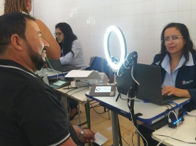 SAC Itinerante leva emissão da nova Carteira de Identidade à Feira de São Joaquim
