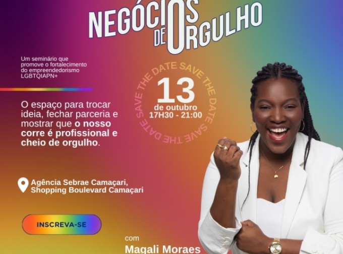 Negócios de Orgulho reúne empreendedores LGBTQIAPN+ em Camaçari