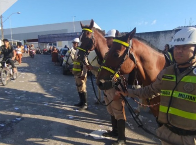 Polícia registra 147 ocorrências durante eleições