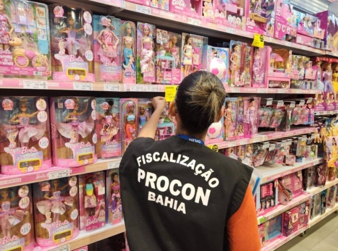 Procon-BA inicia fiscalização da operação Dia das Crianças 