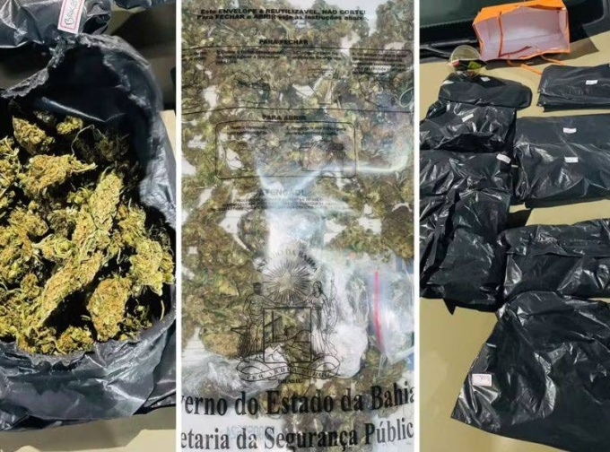 Polícia prende suspeito de entregar drogas por delivery em Salvador