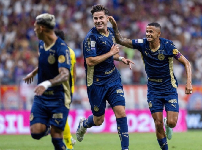 Bahia vence o Mirassol por 1 a 0 e volta a encostar no G-4
