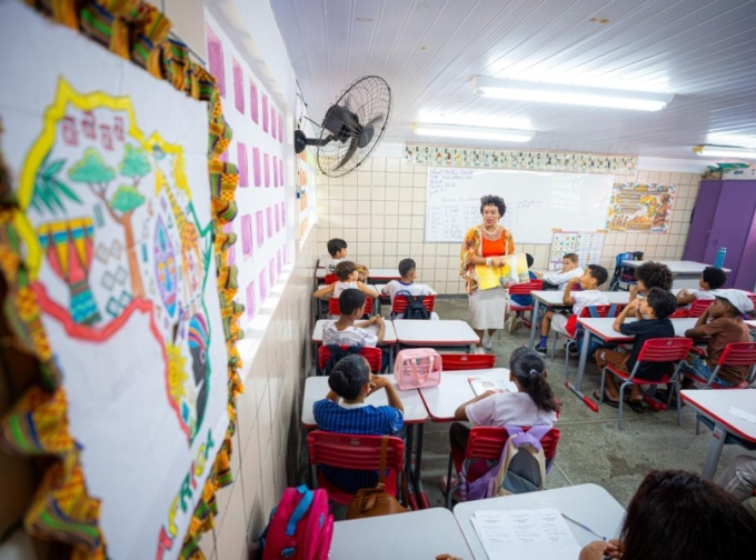Projeto antirracista de Camaçari contribui para a formação de uma nova consciência entre estudantes