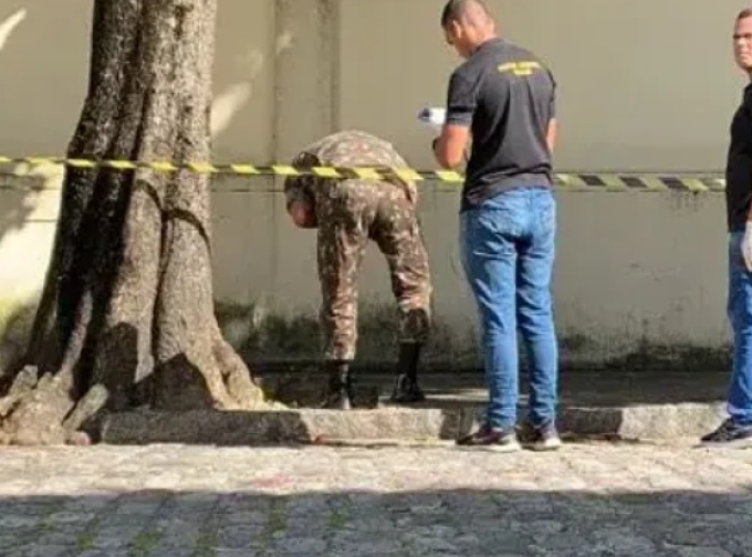 Suspeito matar subtenente do Exército dentro do quartel morre em confronto com a polícia