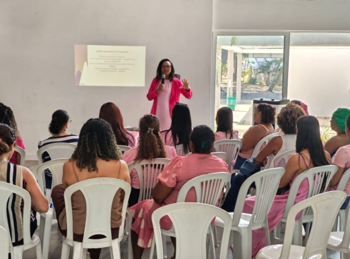 Evento do GCM promove acolhimento e reflexão sobre saúde mental e autocuidado
