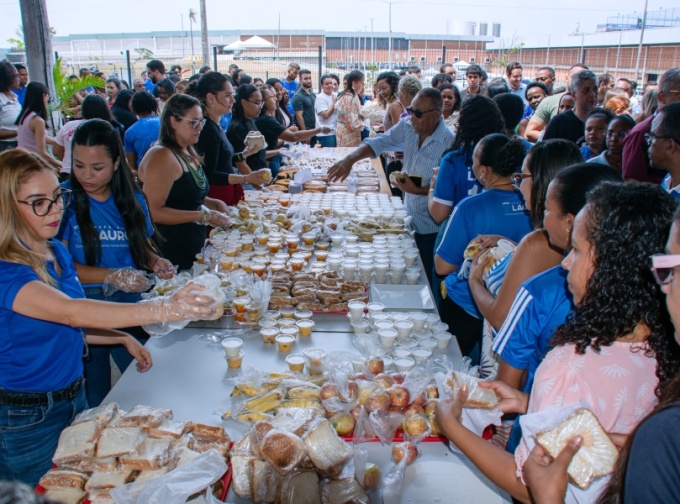  Prefeitura de Lauro de Freitas abre Semana do Servidor com café da manhã e música ao vivo